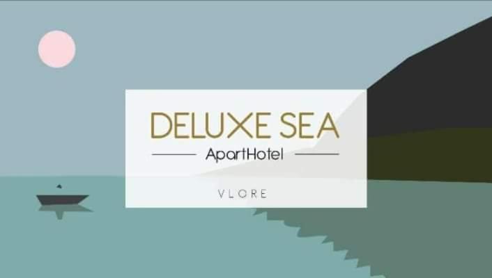 Deluxe Sea Apartment Vlorë Εξωτερικό φωτογραφία