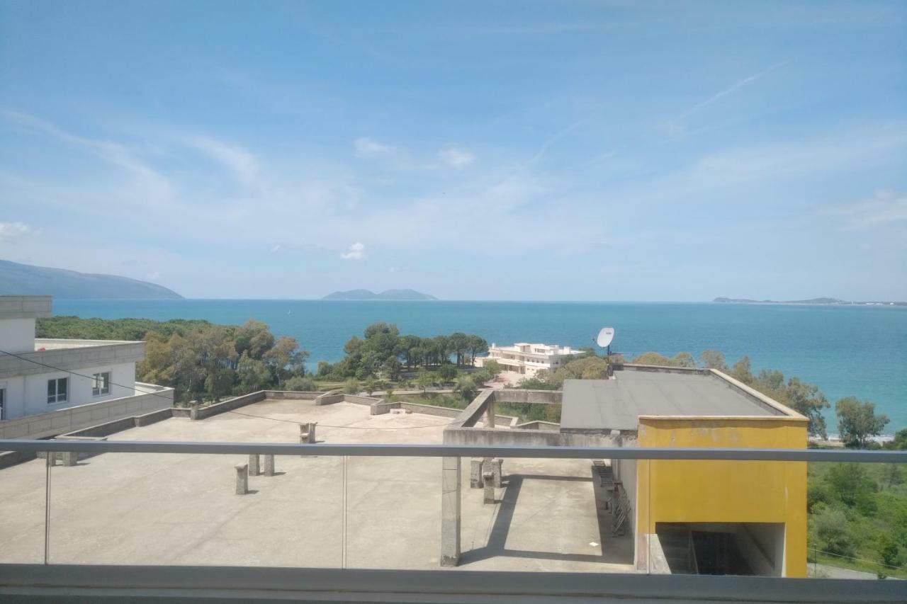Deluxe Sea Apartment Vlorë Εξωτερικό φωτογραφία