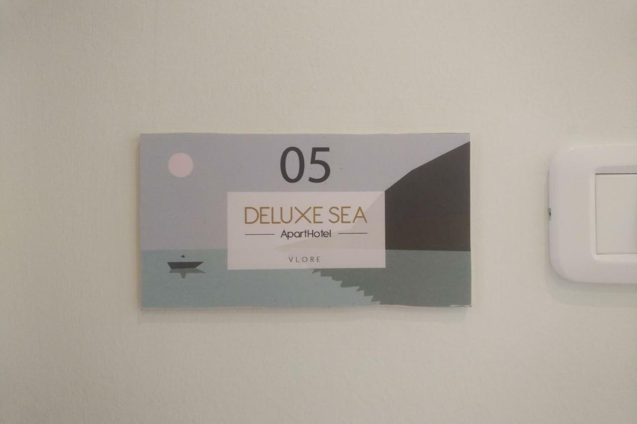 Deluxe Sea Apartment Vlorë Εξωτερικό φωτογραφία